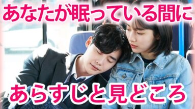 【あなたが眠っている間に】あらすじと見どころは？主要キャストはどんな人？