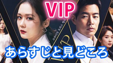 【VIP】見どころやあらすじは？主要キャストについても紹介！