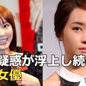 作品ごとに顔が変化する韓国女優