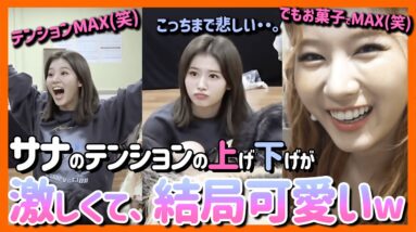 【TWICE】サナが笑えばこっちも元気になる！テンションの上げ下げがわかる動画集！そして結局、可愛すぎる件。【ピックアップ動画】