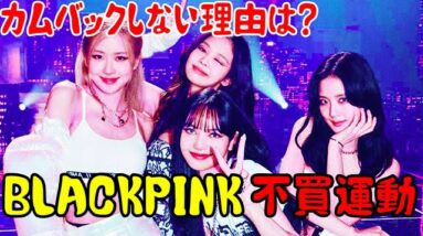 セレブごっこはしないで...BLACKPINK 不買運動勃発