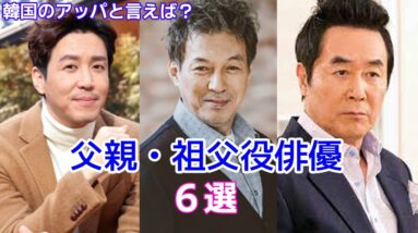 【韓国ドラマ】父親・祖父役俳優6選！韓国のアッパと言えば？