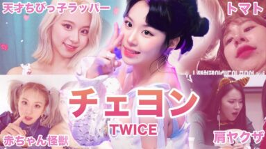 【ちびっ子ラッパー】TWICE”チェヨン”のおもしろエピソード50連発！！！