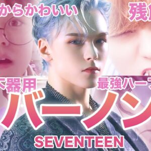 【韓国のディカプリオ】SEVENTEEN”バーノン”のおもしろエピソード50連発！！！