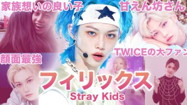 【ギャップ満載ピュア天使】Stray Kids”フィリックス”のおもしろエピソード50連発！！！