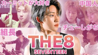 【卍(？)】SEVENTEEN”THE8”のおもしろエピソード50連発！！！